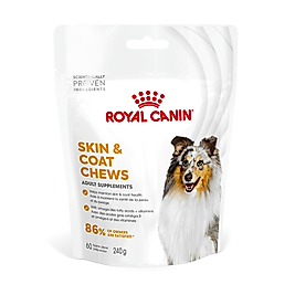 Royal Canin Deri ve Tüy Sağlığı Destekleyici Tamamlayıcı Yetişkin Köpek Ödül Maması 240gr