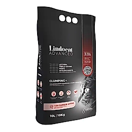 Lindocat Advanced Aktif Karbonlu Ekstra Güçlü Topaklanan Gri Kedi Kumu 10lt