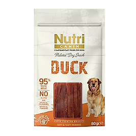 Nutri Canin %95 Ördek Etli Tahılsız Köpek Ödül Maması 80gr