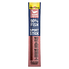 GimDog Sport Stick Somonlu Tahılsız Köpek Ödül Çubuğu 12gr