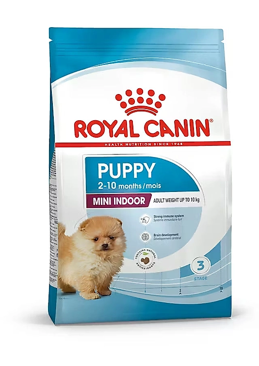 Royal Canin Mini Indoor Puppy Yavru Köpek Maması 1,5 Kg