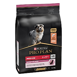 Pro Plan Somonlu Hassas Yavru Köpek Maması 3 Kg