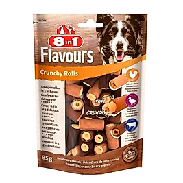 8in1 Flavours Crunchy Rolls Kıtır Köpek Ödülü 85gr