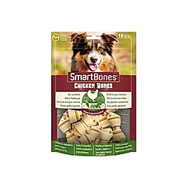 SmartBones Tavuklu Düğümlü Küçük Irk Köpek Ödül Maması 288gr (18'li)