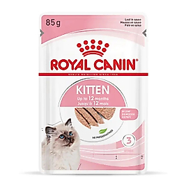 Royal Canin Kitten Yavru Kedi Yaş Mama Sos İçinde 85 Gr