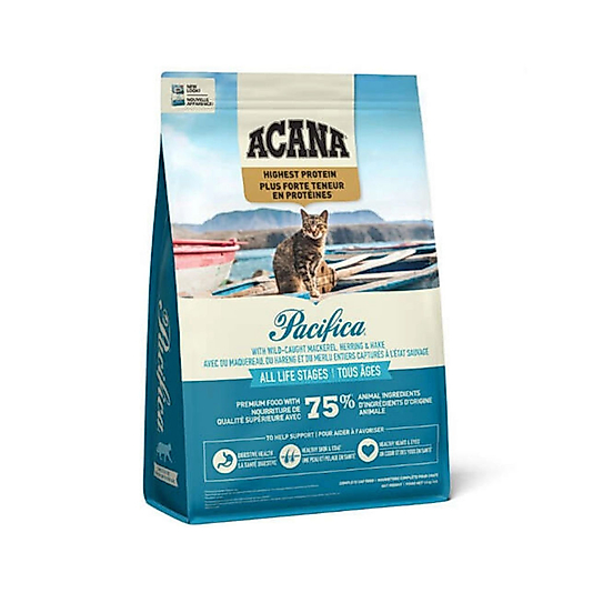 Acana Pacifica Balıklı Tahılsız Kedi Maması 1,8kg
