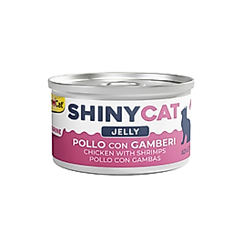 GimCat Shinycat Tavuklu ve Karidesli Kedi Konservesi 70gr