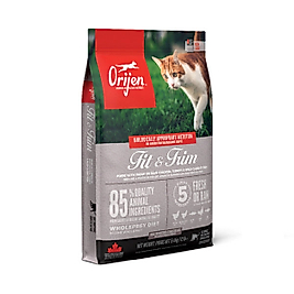 Orijen Fit&Trim Fazla Kilolu Kediler için Light Tahılsız Kedi Maması 5,4kg