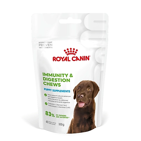 Royal Canin Bağışıklığı ve Sindirim Sistemini Destekleyen Tamamlayıcı Yavru Köpek Ödül Maması 100gr