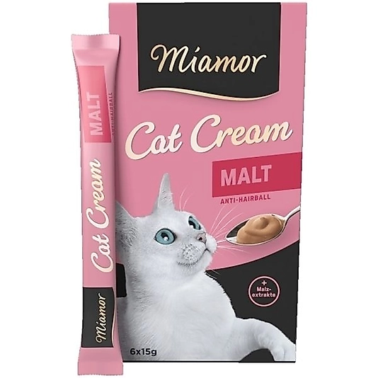 Miamor Cream Malt Kedi Ödülü 6x15gr