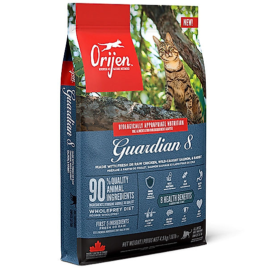 Orijen Guardian 8 Yetişkin Kedi Maması 4,5kg