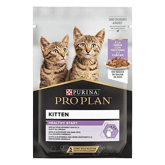 Pro Plan Hindili Yavru Kedi Yaş Mama 85 Gr