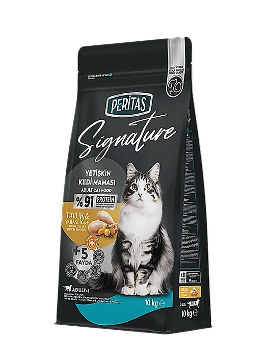 Signature Tavuklu Yetişkin Kedi 10 Kg