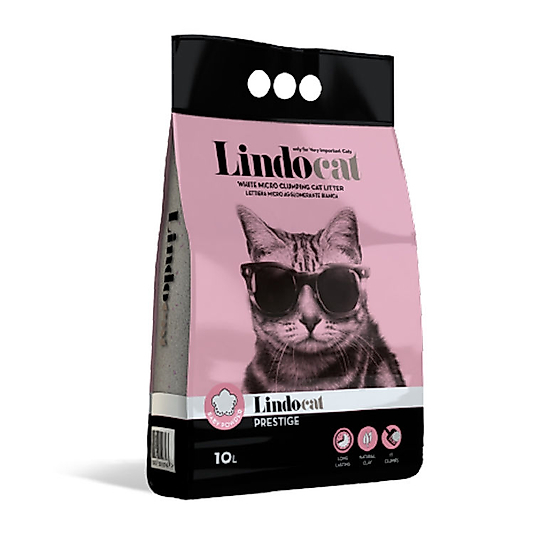 Lindocat Prestige Bebek Pudralı İnce Taneli 10 Litre