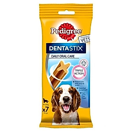 Pedigree Dentastix Orta Irk Şerit Köpek Ödül Maması 180gr (7'li)