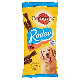Pedigree Rodeo Biftekli Köpek Ödül Çubuğu 123gr (7'li)
