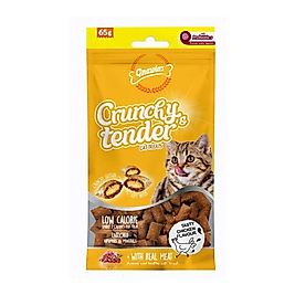 Gnawlers Crunchy Tavuklu Prebiyotik Destekli Kedi Ödül Maması 65gr