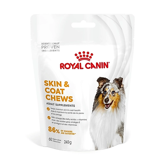 Royal Canin Deri ve Tüy Sağlığı Destekleyici Tamamlayıcı Yetişkin Köpek Ödül Maması 240gr