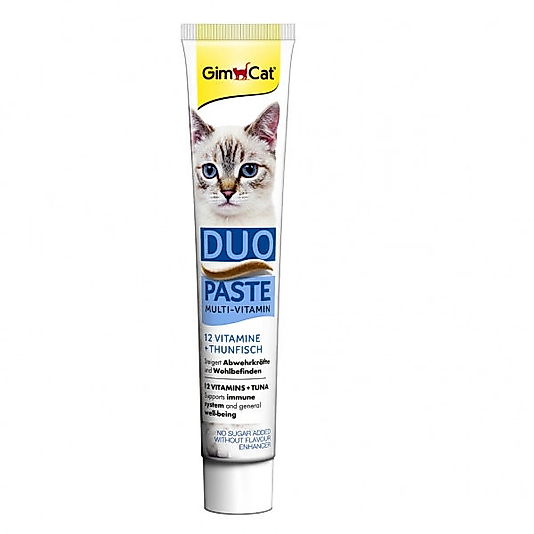 GimCat Duo Multi-Vitamin Ton Balıklı Kedi Macunu 50gr
