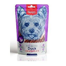 Wanpy Ördek Etli Sosis Köpek Ödül Maması 100gr