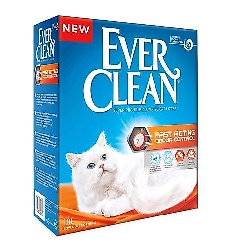 Ever Clean Fast Acting Hızlı Topaklanan Kedi Kumu 10 Lt
