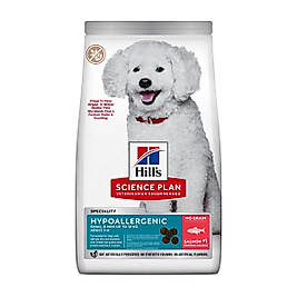Hill's SCIENCE PLAN Hipoalerjenik Somonlu Küçük Irk Tahılsız Yetişkin Köpek Maması 1,5kg