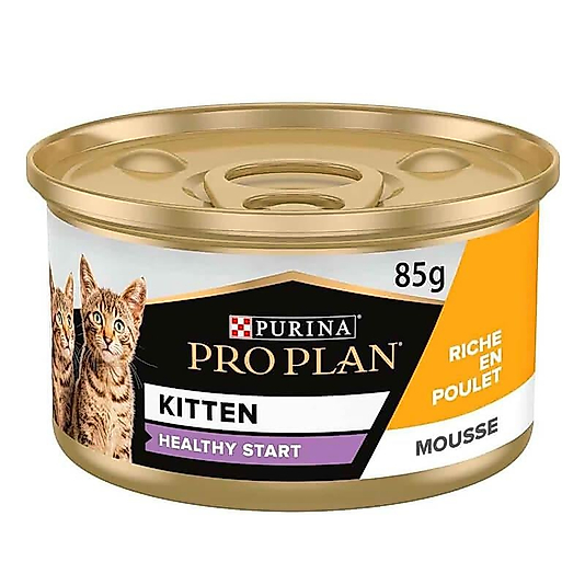 Pro Plan Tavuklu Yavru Kedi Yaş Mama 85 Gr