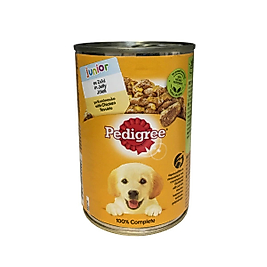 Pedigree Jöle İçinde Tavuklu Yavru Köpek Konservesi 400gr