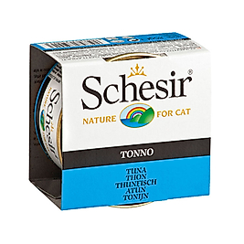 Schesir Ton Balıklı Pişirme Suyunda Yetişkin Kedi Konservesi 85g
