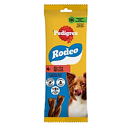 Pedigree Rodeo Sığırlı Köpek Ödül Çubuğu 70gr (4'lü)
