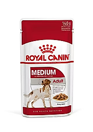 Royal Canin Medium Adult Yetişkin Köpek Yaş Mama 140 Gr