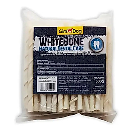 GimDog Mordimi Beyaz Burgu Çubuk 6gr (50'li)