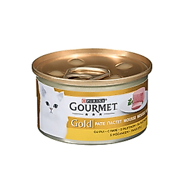 Gourmet Gold Tavuk Etli Kıyılmış Kedi Yaş Mama 85 Gr