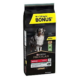 Pro Plan Kuzulu Hassas Yetişkin Köpek Maması 16,5 Kg