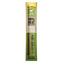 GimDog Sport Stick Kuzu Etli Tahılsız Köpek Ödül Çubuğu 12gr