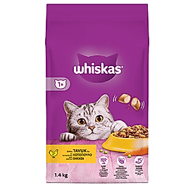 Whiskas Tavuklu Yetişkin Kedi Maması 1,4kg