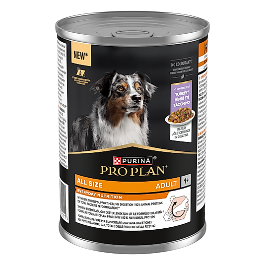 Pro Plan Jöle İçinde Hindili Yetişkin Köpek Konservesi 400gr
