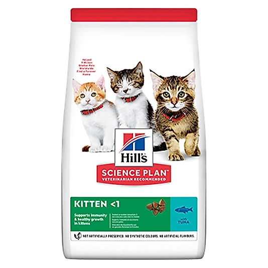 Hill`s SP Ton Balıklı Yavru Kedi Maması 1,5 KG