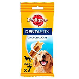 Pedigree Dentastix Büyük Irk Şerit Köpek Ödül Maması 270gr (7'li)
