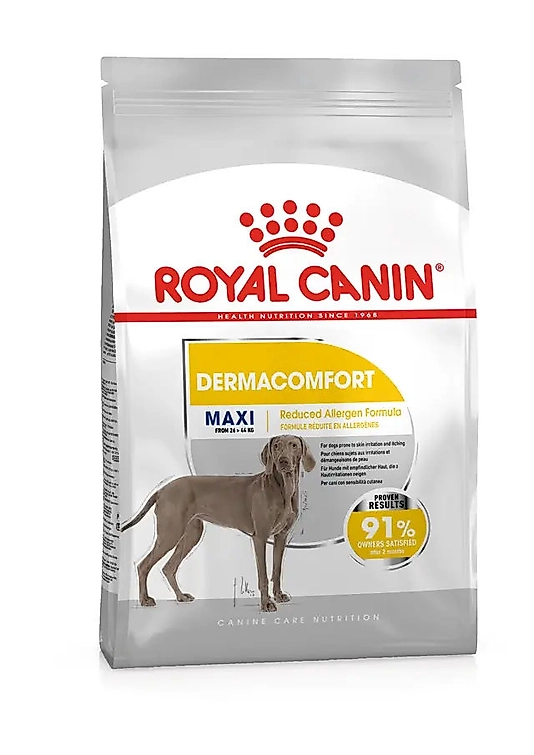 Royal Canin Maxi Dermacomfort Hassas Deri Köpek Maması 12 Kg