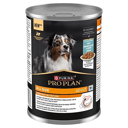 Pro Plan Jöle İçinde Balıklı Yetişkin Köpek Konservesi 400gr