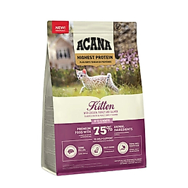 Acana Kitten Yüksek Proteinli Tahılsız Yavru Kedi Maması 1,8kg
