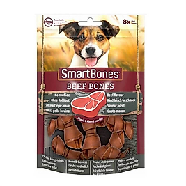 SmartBones Biftekli Mini Kemik Köpek Ödülü 128 Gr