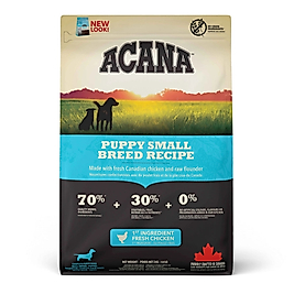 Acana Heritage Puppy Small Breed Küçük Irk Tahılsız Yavru Köpek Maması 2kg