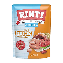 Rinti LB Tavuk Etli Yavru Köpek Yaş Maması 400 Gr