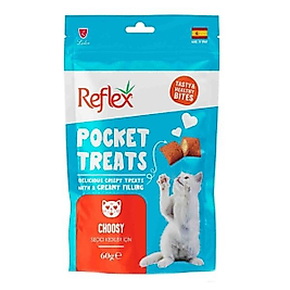 Reflex Pocket Treats Choosy Seçici Kediler İçin Kedi Ödül Maması 60gr