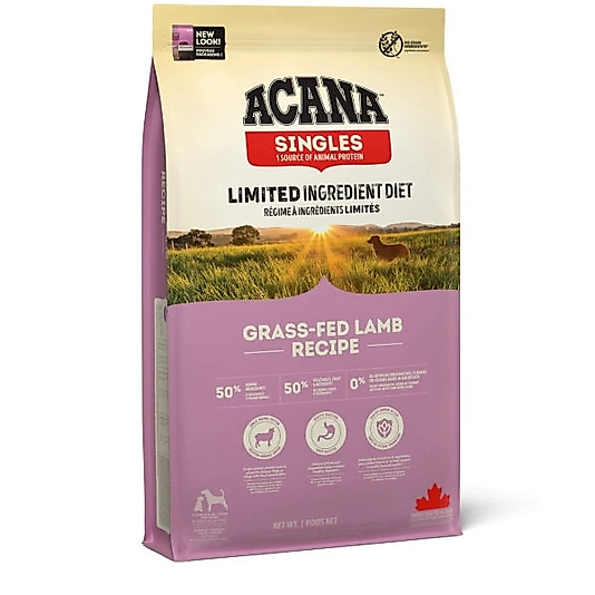 Acana Grass-Fed Lamb Kuzulu Tahılsız Köpek Maması 6kg