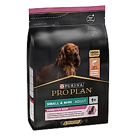 Pro Plan Somonlu Hassas Küçük Irk Yetişkin Köpek Maması 3 Kg