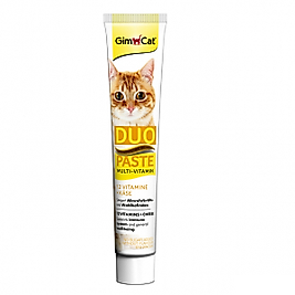 GimCat Duo Paste Peynirli Multi-Vitamin Kedi Macunu 50gr