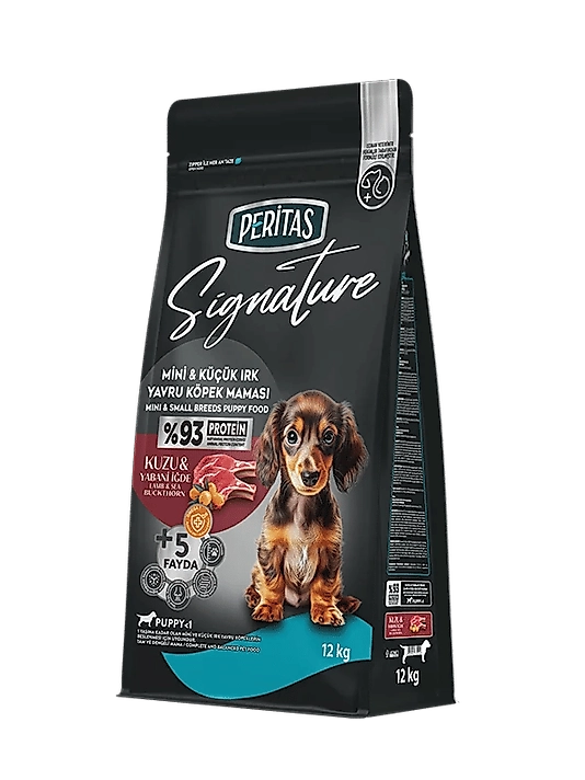Signature Kuzulu Yavru Köpek Küçük Irk 12 Kg